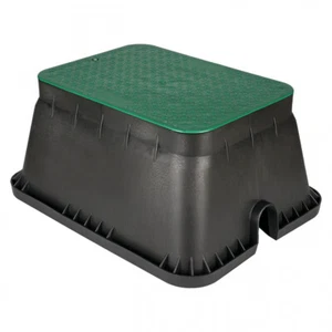 "Caja de válvulas rectangular IRRITEC JUMBO PLAIN 14" - Imagen 1 de 3