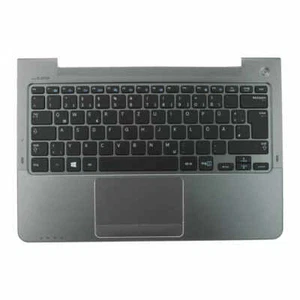 BA75-04056C Tastatur mit TopCase Samsung NP535U3C Palmrest Gehäuseoberseite - Photo 1/2