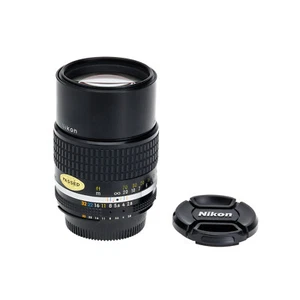 Nikon Nikkor 135mm F2.8 AI-S Manual Focus Telephoto Prime F Lens - Picture 1 of 5