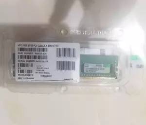 NEW HPE P06031-B21 P11443-091 16GB 2RX8 DDR4 PC4-3200 RDIMM Server RAM Memory - Picture 1 of 3
