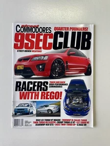 STREET COMMODORES Magazine - 9 SEC CLUB Special - Picture 1 of 2