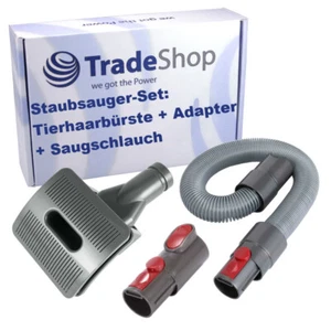 3in1 Set: Tierhaar-Bürste + Schlauch + Zwischen-Adapter für Dyson DC35 DC36 DC37 - Bild 1 von 7