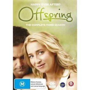Offspring' The Complete Third Season - 4 DVD Set - Region 4 NEW SEALED - Picture 1 of 1