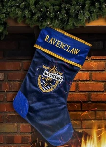 Harry Potter: Ravenclaw Large Christmas Xmas Stocking Christmas Ornament - New - Picture 1 of 2