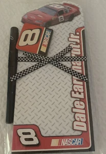 Dale Earnhardt Jr #8 Notepad, Pen And Magnet Set - Picture 1 of 2
