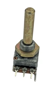 PREH Potentiometer Dreh-Poti, 4.7 MOhm linear, 6x24mm, Radio/Audio,NOS,Vintage - Bild 1 von 3