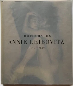 Annie Leibovitz Photographs - Conversations w/ Ingrid Sischy - 1st Edition - Picture 1 of 6