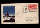 US Patriotic WWII Tank Battleships Give Tools US Navy Censor 1943 Letter Cover x