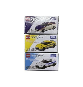 Takara Tomy Shinkalion CW Tomica Series Nissan GT-R mini Pocket Diecast Cars Lot - Picture 1 of 7