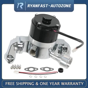 Chrome Small Electric Water Pump fit for SBC Small Block Chevy 262-400 Engine - Picture 1 of 21