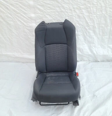 2019 2020 2021 Toyota Corolla Front Right Passenger Seat Black Cloth OEM Foto 1 de 4