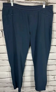 Mountain Hardwear Womens Size L Blue Joggers Pants POCKETS - Picture 1 of 4