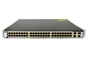 Cisco WS-C3750G-48TS-S 48-Port Gigabit Switch - Photo 1/1