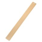 Essential Dual Scale Brass Ruler 30Cm Length For Precision Measurements