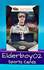 Brad Keselowski /299 Firesuit Sprint Cup Swatches 2016 Panini Certified Racing