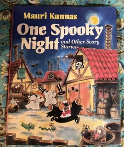 One Spooky Night & Other Scary Stories by Mauro Kunnas Hardcover 1st ed - Foto 1 di 8