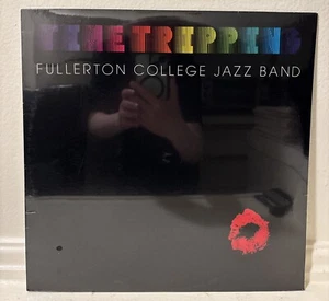 Fullerton Jazz Band Sealed 12” LP Vinyl Record Time Tripping Rare - Picture 1 of 2