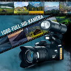 Digital Camera 4K HD 48MP 3.0" Screen   24 long shot professional camera