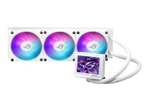 ASUS ROG Ryujin III 360 ARGB Extreme White, Wasserkühlung weiß - Bild 1 von 1