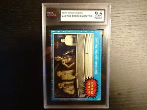 1977 STAR WARS #49 The Rebels Monitor The Raid KSA 9.5 (PSA 10/APR $1,300) GEM💎 - Picture 1 of 3