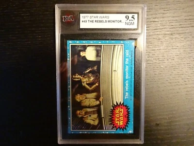 1977 STAR WARS #49 The Rebels Monitor The Raid KSA 9.5 (PSA 10/APR $1,300) GEM💎 - Image 1 of 3