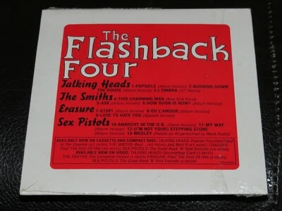 VA - FLASHBACK FOUR HITS PROMO CD! Talking Heads THE SMITHS Erasure SEX PISTOLS Foto 1 de 3