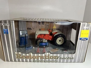 Ertl Diecast Ford Restoration Tractor Ford 8N & Accessories Unopened Box - Picture 1 of 7