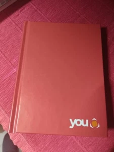 diario YOU scuola 4YOU ROSSO color tinta unita 16 mesI COP RIGIDA 12x15 - Foto 1 di 1