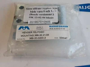 Rexroth 368 20 0200 2 MONTAJE HENGER FELFOGO 368 20,21/25 00W47 - Imagen 1 de 4