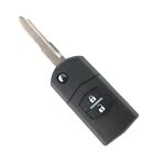 Car Keys Fobs Remote Car Key Shell 2 Button Car Keys For Mazda Car Models