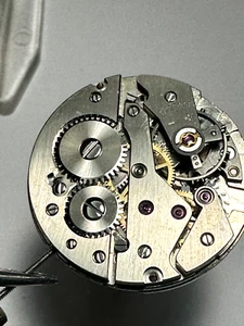 NEW OLD STOCK 17J WIND-UP WATCH MOVEMENT SWISS MADE AS 1123/1124 SIZE 11 1/2"' - Picture 1 of 7