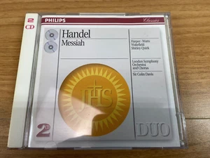Lot of 3 Handel 2 CD Sets: Alexander’s Feast, Athalia, & Messiah - Picture 1 of 19