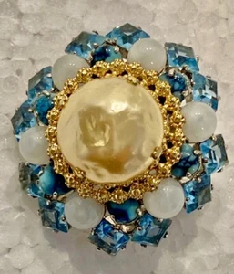 Dior brooch, Christian Dior 1962, haute couture - -Goossens-Jewelry - Picture 1 of 9