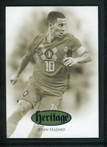 2020 EDEN HAZARD 18/19 FUTERA UNIQUE HERITAGE - Picture 1 of 2