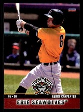 Kerry Carpenter 2022 Choice Erie Seawolves #04   Erie Seawolves