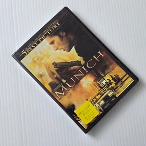 Munich (DVD, 2005) Eric Bana, Daniel Craig, Claran Hinds, Geoffrey Rush NEW - Picture 1 of 3
