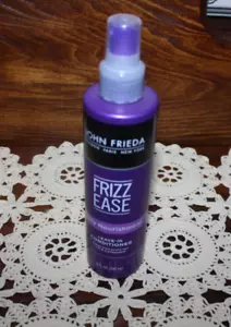 John Frieda Frizz Ease Daily Nourishment Leave-in Conditioner 8 Oz New - Picture 1 of 2