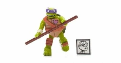 MEGA BLOCKS TMNT BLIND BAG BUILDABLE FIGURES - SERIE 1   DONATELLO - Image 1 of 2