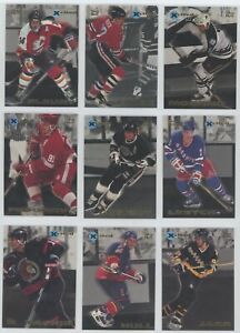 1995-96 SkyBox Emotion Xcited Complete 20 Card Insert Set Gretzky Lemieux Jagr