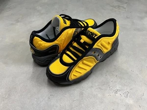 Saucony Uomo Originals Matrix Giallo Nero Grigio S70906-1 - Nuovo - Foto 1 di 6