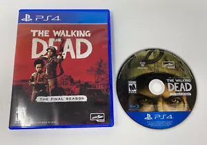 PS4 The Walking Dead The Telltale Series The Final Season 2019 Season Pass Disc - Picture 1 of 4