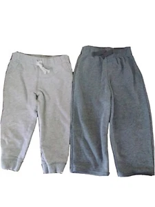 2 Pair Gray Pants 24 Months - Picture 1 of 1