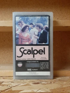 SCALPELL VHS 1977 Robert Lansing John Grissmer FALSCHGESICHT MAGNETISCHES VIDEO AVCO - Bild 1 von 4