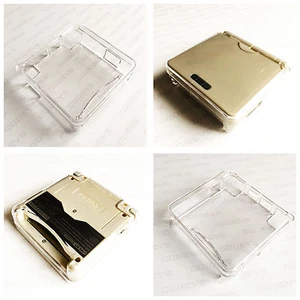 Hard Clear Plastic Case Cover Protector For Nintendo Game Boy Advance SP GBA SP! - Picture 1 of 4