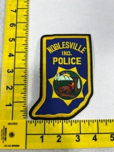 Noblesville Indiana Police Shoulder Patch - Picture 1 of 1