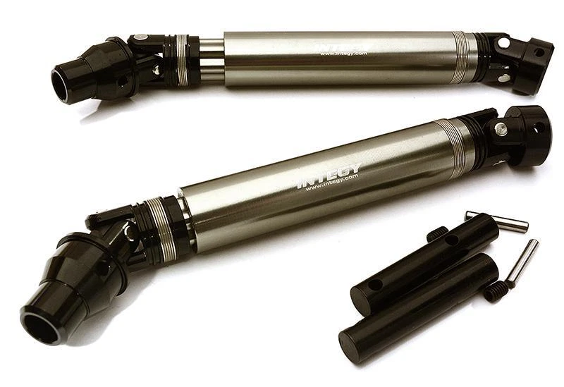 Billet Machined Alloy Universal Drive Shafts for Traxxas 1/10 E-Revo 2.0 8650 - Image 1 of 1