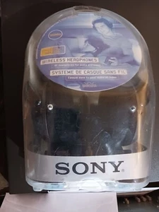 SONY Wireless Headphones w/xmitter: MDR RF920R 900 MHz RF, pwr supply, cable - Picture 1 of 3