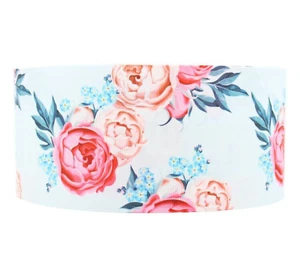 1.5" Whimsical Rose Grosgrain Ribbon by the Yard | Floral Ribbon by the Yard - Picture 1 of 1