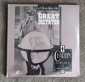 Der große Diktator (Laserdisc Sammlung "Chaplin: A Legacy of Laughter") 2 Discs - Bild 1 von 6