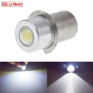P13.5S 3V-18V 1W LED Flashlight Torch Replace Bulb Work Light Bike Bicycle Lamp  - Imagen 1 de 7